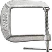 Serre-joint en C de s&eacute;rie l&eacute;g&egrave;re, Capacit&eacute; de 3" (76 mm), Profondeur de gorge de 4-1/2" (114 mm) D. Morneault & Fils