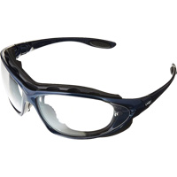 Uvex Seismic Reader Safety Goggles, Clear/2.5 Lens, Anti-Fog, ANSI Z87+/Meets/Exceeds CSA Z94.3 D. Morneault & Fils