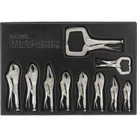 Vise-Grip&reg; Original Locking Pliers Set, 10 Pieces D. Morneault & Fils