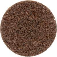 Disque de conditionnement de surface SC-DR Roloc Scotch-Brite, 3" dia., Grain Cors&eacute;, Oxyde d'aluminium D. Morneault & Fils