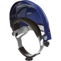 Harnais de t&ecirc;te avec extension de la calotte, Suspension Rochet D. Morneault & Fils