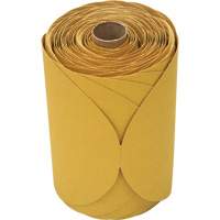 Disque dor&eacute; en rouleau Stikit, 6" dia., Grain 120, Oxyde d'aluminium D. Morneault & Fils