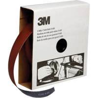 Rouleau de toile abrasive utilitaire, Oxyde d'aluminium, 2" la x 150' lo, Grain P400 D. Morneault & Fils