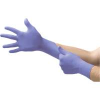 Gants d'examen SE SU-690 Supreno, Grand, Nitrile, 7,1 mils, Sans poudre, Mauve, Classe 2 D. Morneault & Fils