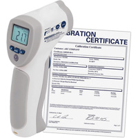 Thermom&egrave;tre &agrave; infrarouge alimentaire avec certificat ISO, -4°- 392° F ( -20° - 200° C )/-58°- 4° F ( -50° - -20° C ), 8:1, &eacute;missivit&eacute; Fixe D. Morneault & Fils