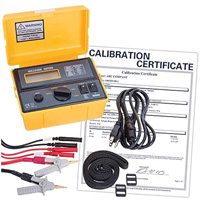 110 V Milli-Ohmmeter with ISO Certificate D. Morneault & Fils