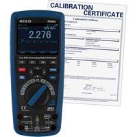 True RMS Industrial Multimeter with ISO Certificate, AC/DC Voltage, AC/DC Current D. Morneault & Fils