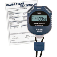 REED SW600 Stopwatch with ISO Certificate, Digital, Water Resistant D. Morneault & Fils