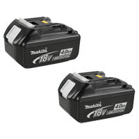 Bloc-piles, Lithium-ion, 18 V, 4 A D. Morneault & Fils
