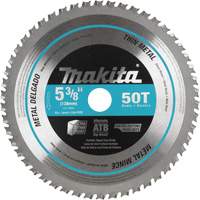 Carbide-Tipped Saw Blade, 5-3/8", 50 Teeth, Metal Use D. Morneault & Fils