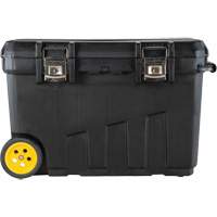 Mobile Tool Chest, Black D. Morneault & Fils