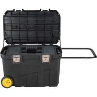 Mobile Tool Chest, Black D. Morneault & Fils
