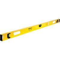Top-Read Level, I-Beam, 4' L, Aluminum, 3, Non-Magnetic D. Morneault & Fils