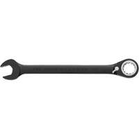 Reversible Combination Ratchet Wrench, 4/6/12 Point, 1-1/8", Black/Chrome Finish D. Morneault & Fils