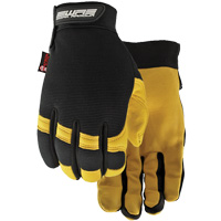Gants hydrophobes Flextime, Paume Cuir fleur de ch&egrave;vre, Taille Grand D. Morneault & Fils