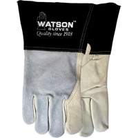 Gants Fabulous Fabricator, Cuir fleur de vache, Taille Grand D. Morneault & Fils