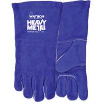 Nouveaux gants en jersey, Cuir de vache refendu, Taille Taille unique D. Morneault & Fils
