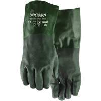 Gants enduits Dura Dip, 12" lo, PVC, Doublure en Jersey D. Morneault & Fils