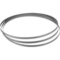 Lame de scie &agrave; ruban portative, Bim&eacute;tal, 44-7/8" lo x 1/2" la x &eacute;paisseur 0,025", 18 dents par pouce D. Morneault & Fils