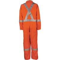Combinaison sans doublure pour entrepreneur Westex UltraSoft, Taille 2T-Grand, Orange, 8,7 cal/cm² D. Morneault & Fils