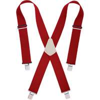 Heavy-Duty Elastic Suspenders D. Morneault & Fils