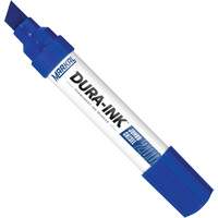 Marqueur Dura-Ink 200, Bleu, Pointe Ciseau D. Morneault & Fils