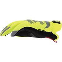 FastFit&reg; High-Visibility Work Gloves, Synthetic Palm, Size Medium/9 D. Morneault & Fils