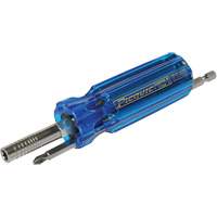 Tournevis multi embouts Super 8 Plus, Prise Plastique D. Morneault & Fils