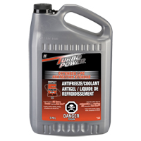 Antigel/liquide de refroidissement concentr&eacute; pour dur&eacute;e de vie prolong&eacute;e Turbo Power, 3,78 L, Gallon D. Morneault & Fils