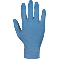 KeepKleen&reg; RDNPF Disposable Gloves, Large, Nitrile, 4-mil, Powder-Free, Blue, Class 2 D. Morneault & Fils