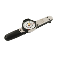 Torque Wrench with Memory Needle, Dial, 3/8" Square Drive, 0 - 250 in-lbs. D. Morneault & Fils