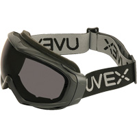 Uvex Sub-Zero Safety Goggles, Grey Lens, Anti-Fog/Anti-Scratch, Closed Vent D. Morneault & Fils