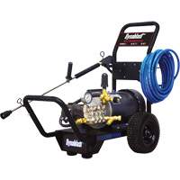 Cold/Hot Water Pressure Washer, Electric, 1900 PSI, 4 GPM D. Morneault & Fils