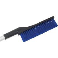 Long Reach Snow Brush, Polypropylene Blade, 34" Long, Blue D. Morneault & Fils
