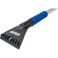 Long Reach Snow Brush, Polypropylene Blade, 34" Long, Blue D. Morneault & Fils