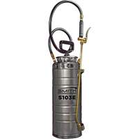 Industrial & Contractor Series Concrete Compression Sprayer, 3.5 gal. (16 L), Stainless Steel, 24" Wand D. Morneault & Fils
