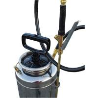 Industrial & Contractor Series Concrete Compression Sprayer, 3.5 gal. (16 L), Stainless Steel, 24" Wand D. Morneault & Fils