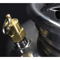 Industrial & Contractor Series Concrete Compression Sprayer, 3.5 gal. (16 L), Stainless Steel, 24" Wand D. Morneault & Fils