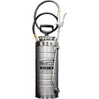Industrial & Contractor Series Concrete Compression Sprayer, 3.5 gal. (16 L), Stainless Steel, 24" Wand D. Morneault & Fils