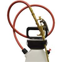 Industrial & Contractor Series Acetone Compression Sprayer, 2 gal. (9 L), Polyethylene, 18" Wand D. Morneault & Fils