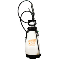 Industrial & Contractor Series Acid Compression Sprayer, 2 gal. (9 L), Polyethylene, 21" Wand D. Morneault & Fils