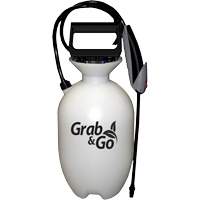 Vaporisateur pour usage multiple Grab & Go, 1 gal. (4,5 L), Poly&eacute;thyl&egrave;ne, Lance de 10" D. Morneault & Fils