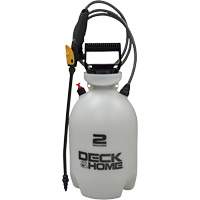 Deck & Home Universal Sprayer, 2 gal. (9 L), Polyethylene, 15" Wand D. Morneault & Fils