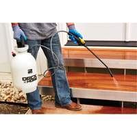 Deck & Home Universal Sprayer, 2 gal. (9 L), Polyethylene, 15" Wand D. Morneault & Fils