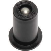 Poly Check Valve with Stainless Steel Check Ball D. Morneault & Fils