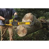 Flexvolt&reg; Cordless Chainsaw, 16", Battery Powered, 60 V D. Morneault & Fils