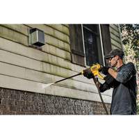 Pressure Washer Kit, Battery Powered, 550 PSI, 1 GPM D. Morneault & Fils