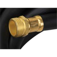 Tuyau en caoutchouc de calibre entrepreneur, Caoutchouc, 5/8" dia x 25' D. Morneault & Fils