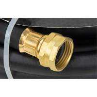 Tuyau en caoutchouc de calibre entrepreneur, Caoutchouc, 5/8" dia x 25' D. Morneault & Fils