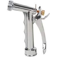 Heavy-Duty Hose Pistol, Non-Insulated, Rear-Trigger, 60 PSI D. Morneault & Fils